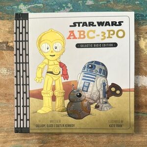 Disney Star Wars ABC-3PO Book - Yellow, Blue, Brown